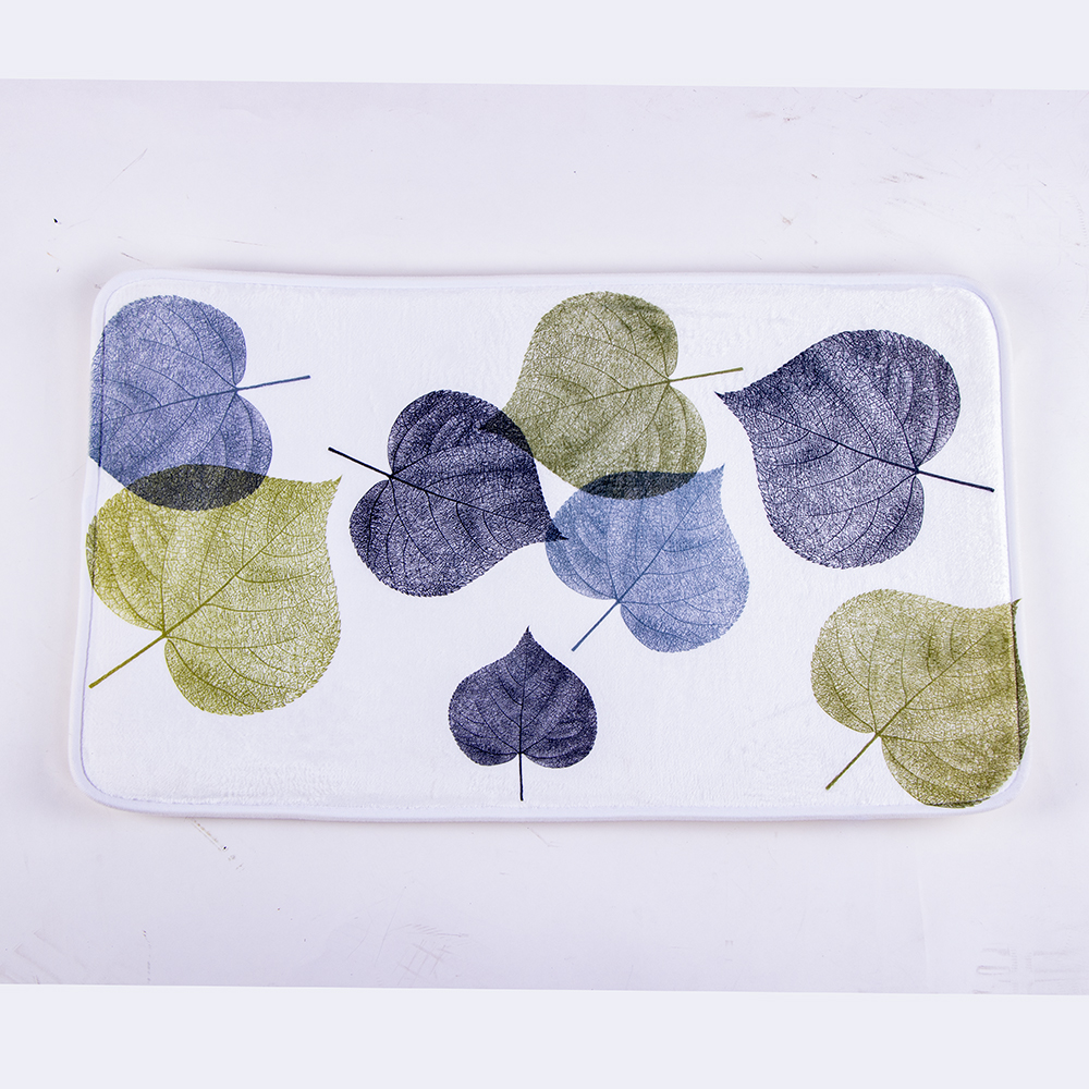 Ripley - HOGARAMA PISO DE BAÑO HOJAS