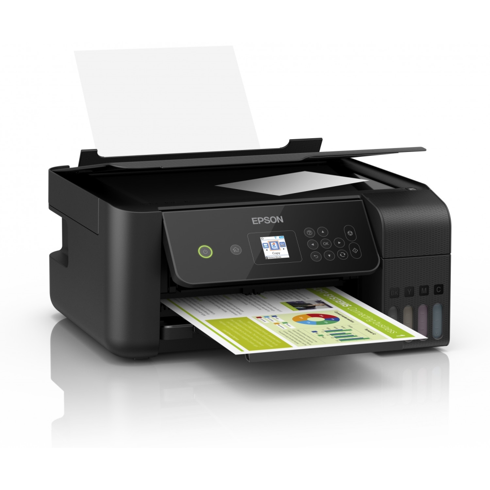 Ripley - IMPRESORA MULTIFUNCIÓNAL EPSON ECOTANK L3160,USB, WIFI