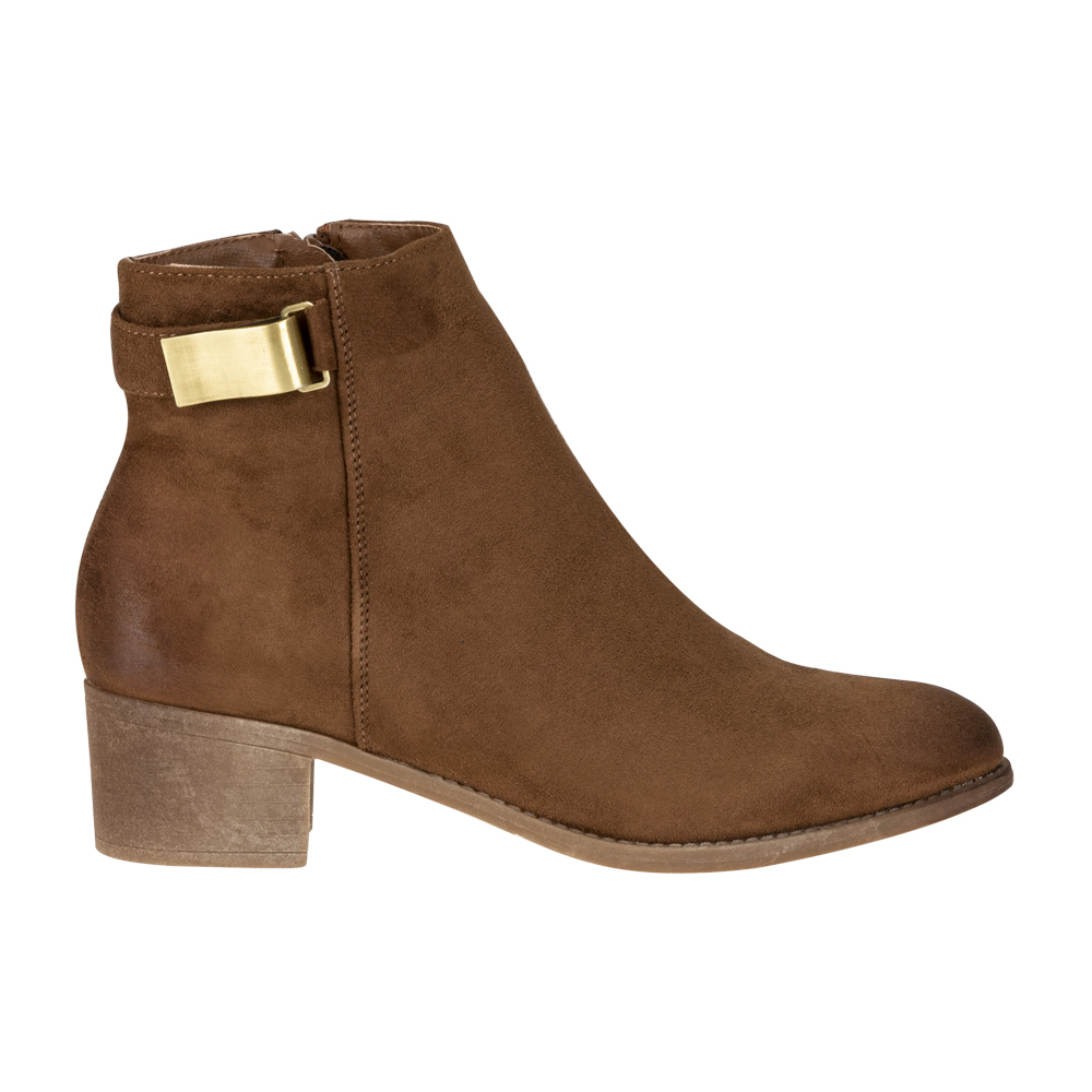 Ripley - BOTINES CASUAL PARA MUJER FOOTLOOSE MICROFIBRA FCH-RN13I20