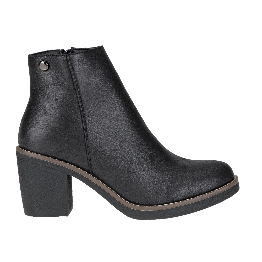 Ripley - BOTINES CASUAL PARA MUJER FOOTLOOSE MICROFIBRA FCH-QB03I20
