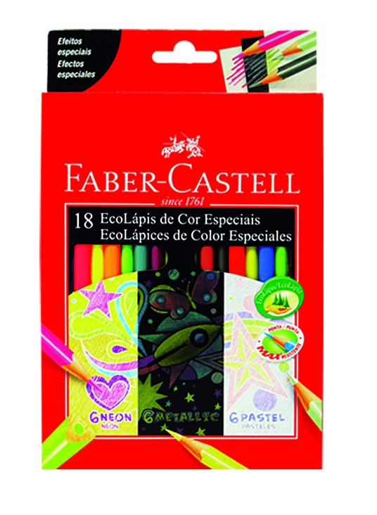 Crayola Supertips Faber-Castell 205098 - Set Di Penne Con Punta In Feltro Pastello E Neon, 20 Penne A Doppia Punta Per Bambini E Adulti Feutre Pointe Fine
