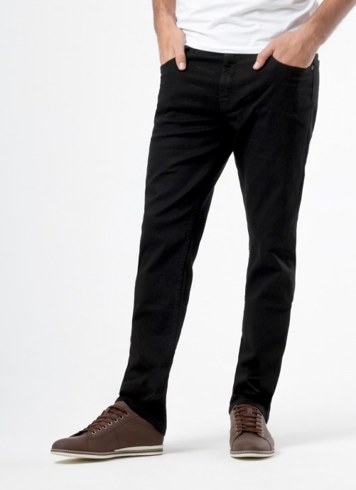 Ripley - PIONIER PANTALON DRILL STRETCH BECKHAM NEGRO