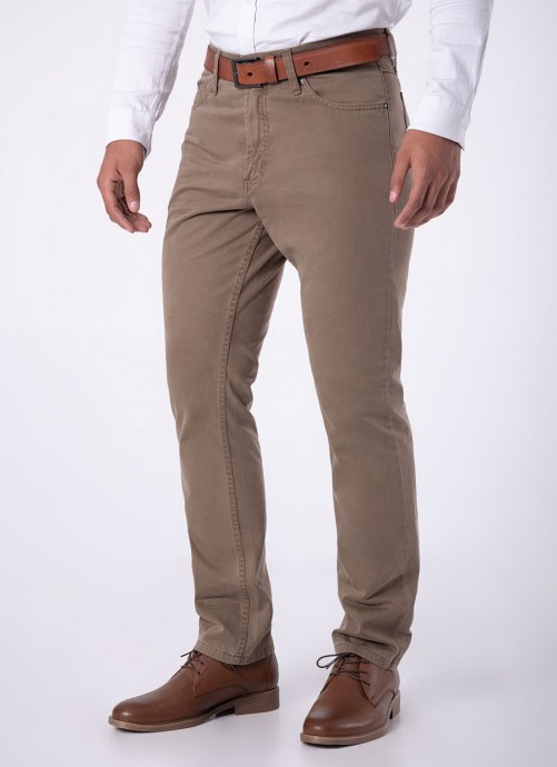Ripley - PIONIER PANTALON DRILL RELAXED MARFIL