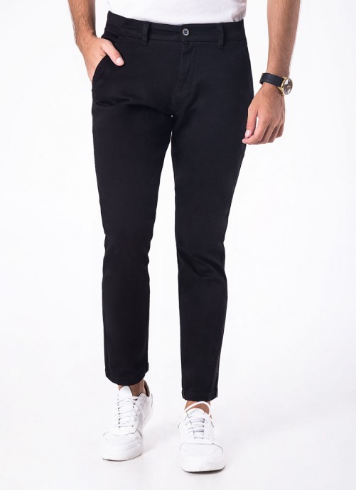 Ripley - NORTON PANTALON DRILL PAUL NEGRO