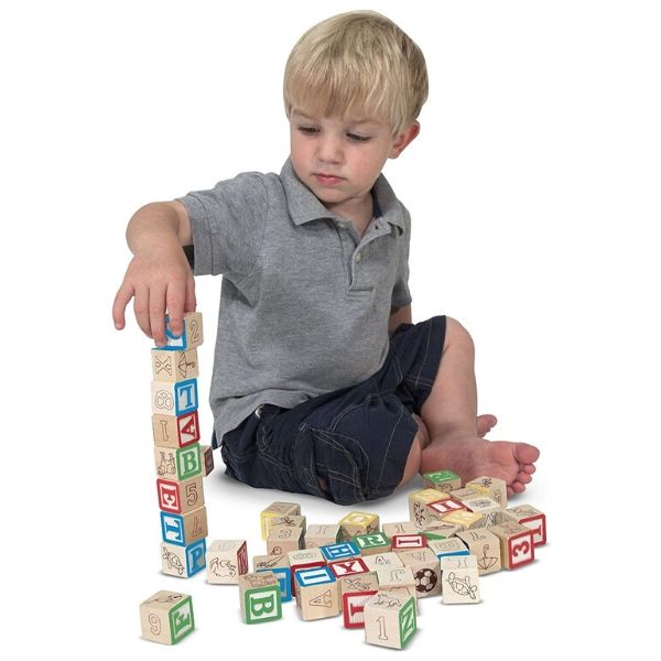 bloques de madera melissa & doug