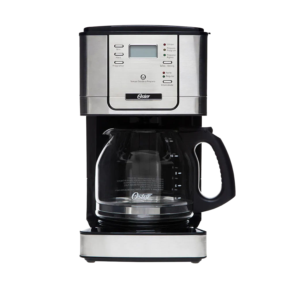 Ripley - OSTER CAFETERA ELÉCTRICA PROGRAMABLE DE 12 TAZAS BVSTDC 4401 NEGRO