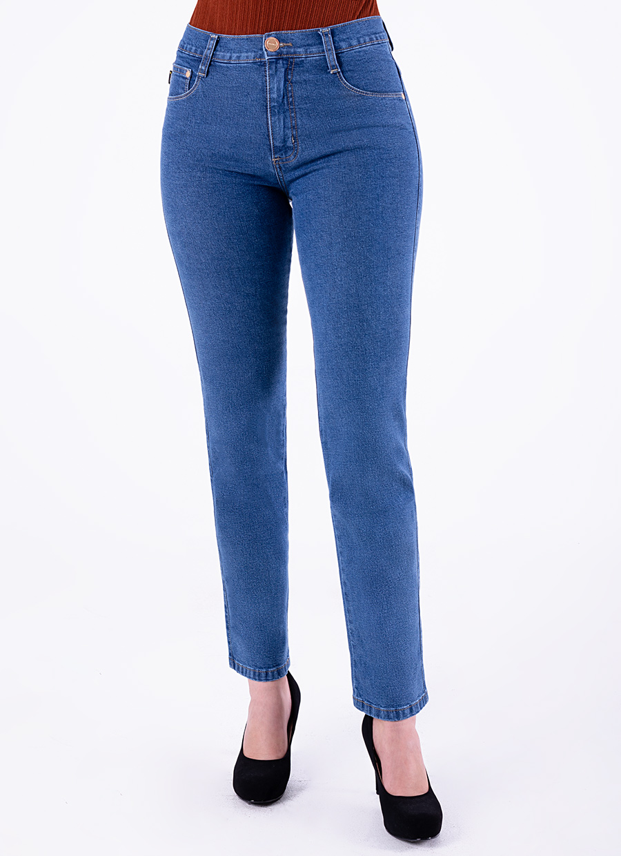 Ripley - PIONIER PANTALON JEANS DIANA CELESTE