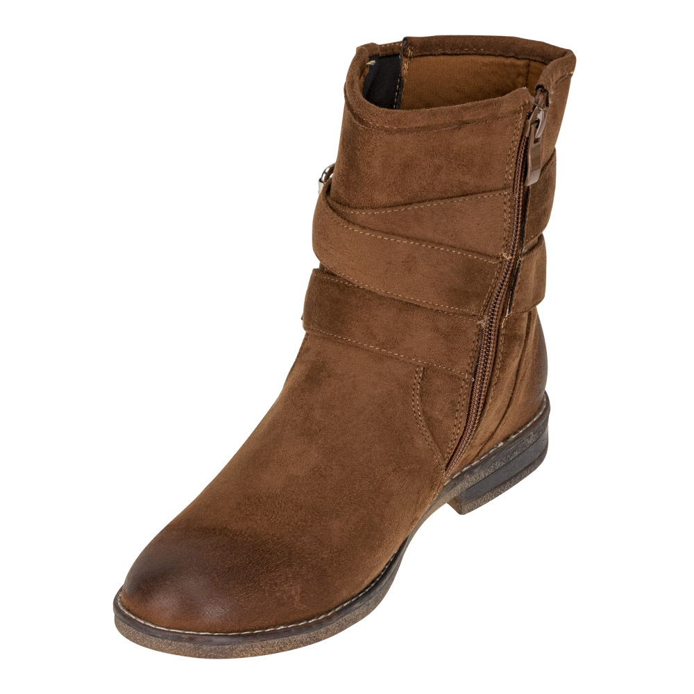 Ripley - BOTINES CASUAL PARA MUJER FOOTLOOSE MICROFIBRA FCH-RN19I20