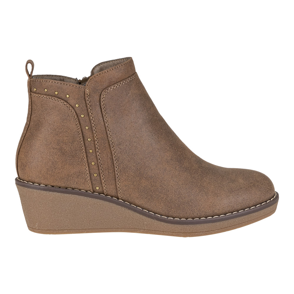 Ripley - BOTINES CASUAL PARA MUJER FOOTLOOSE MICROFIBRA FCH-QB01I20