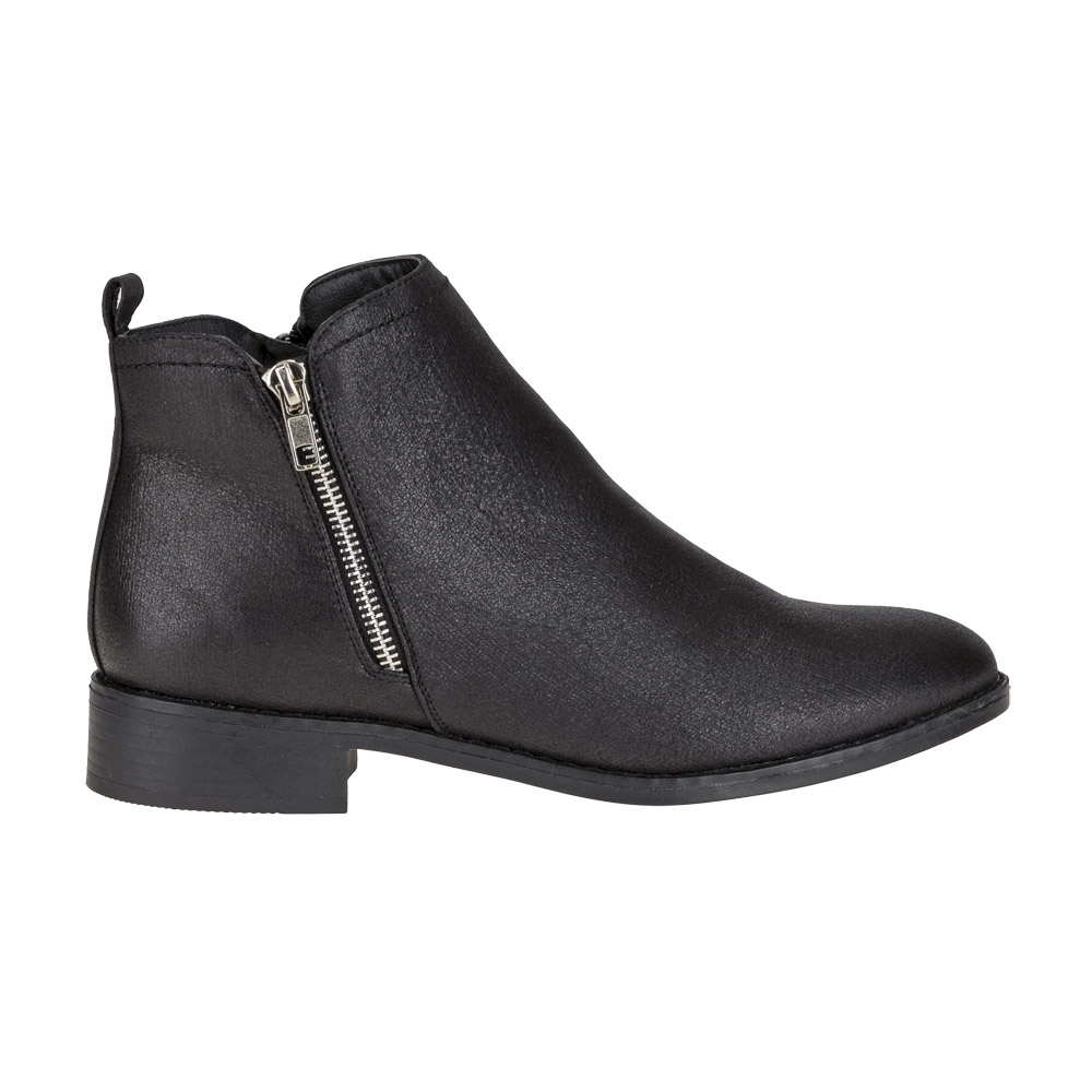 Ripley - BOTINES CASUAL PARA MUJER FOOTLOOSE MICROFIBRA FCH-ZY15I20