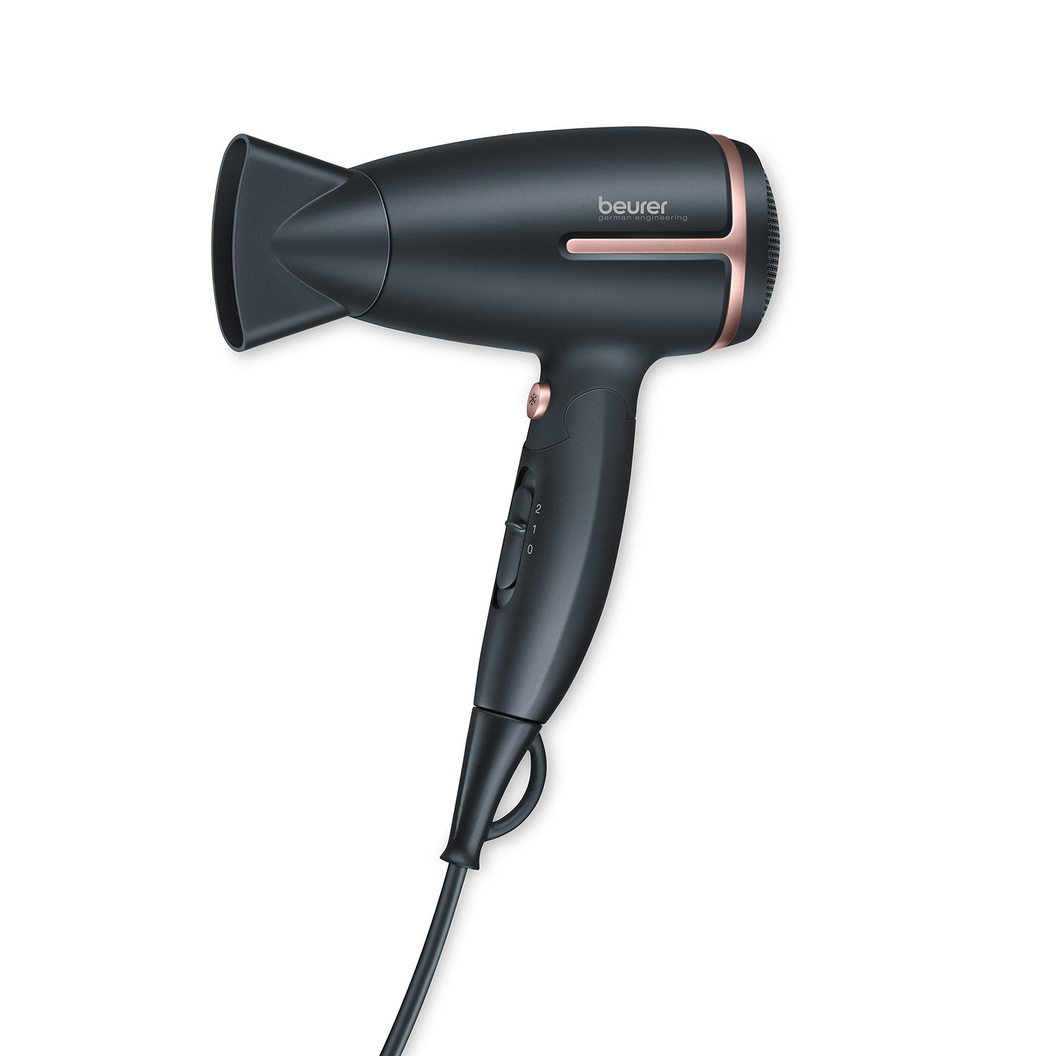 Ripley - BEURER SECADORA DE CABELLO PORTÁTIL HC 25