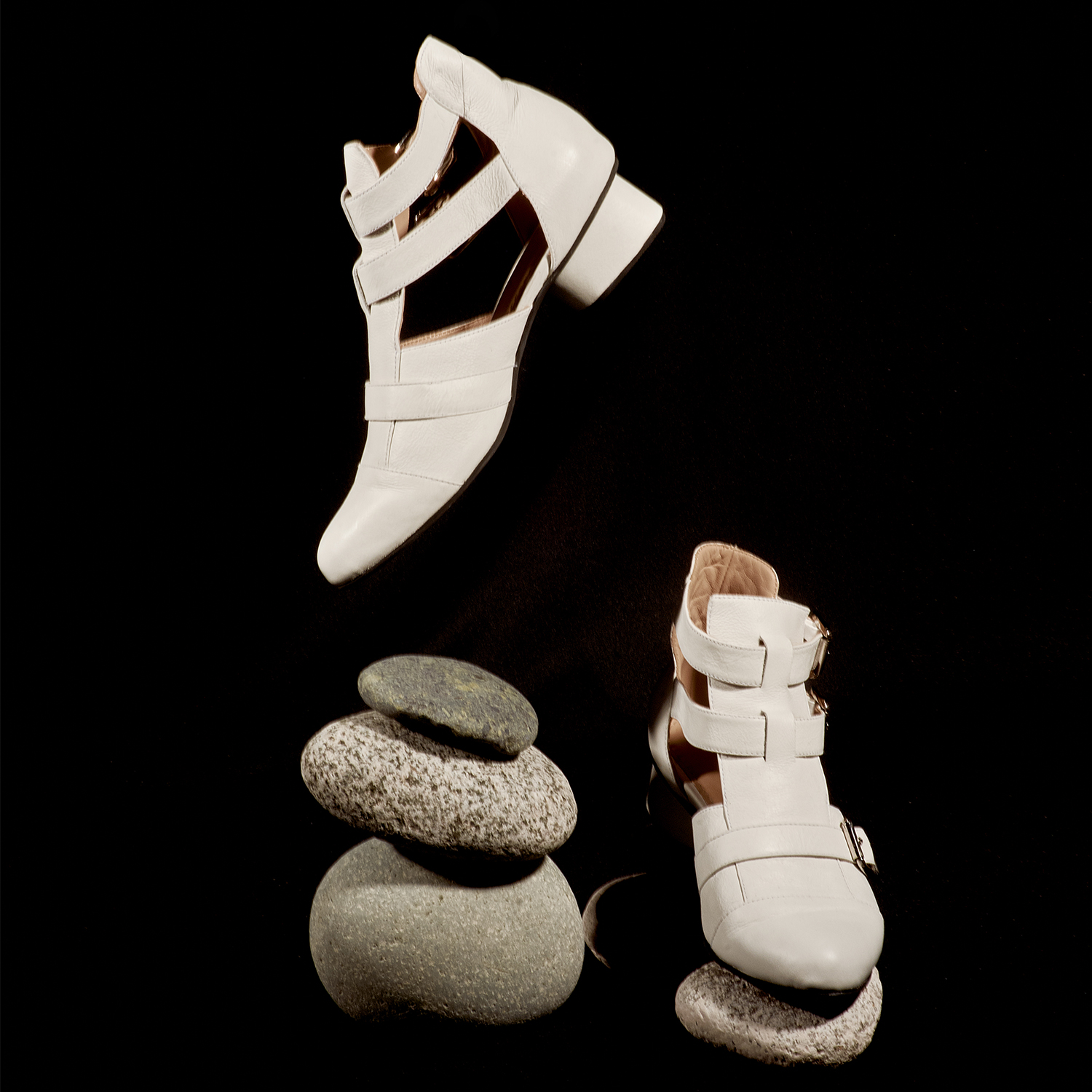 Ripley - MATISMA BOTINES MUJER AMELIA BLANCO