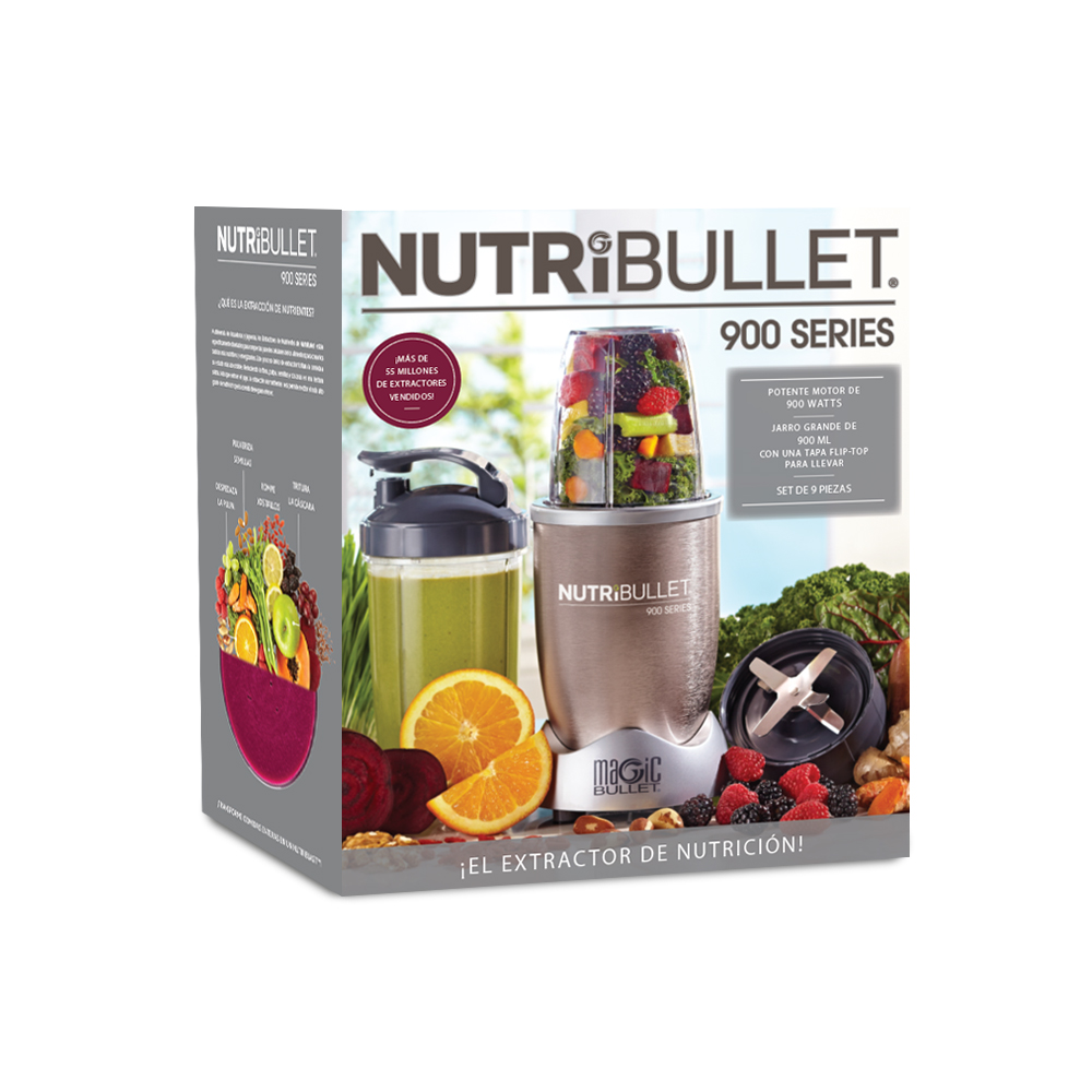 Ripley - QUALITY PRODUCTS NUTRIBULLET 900 103430