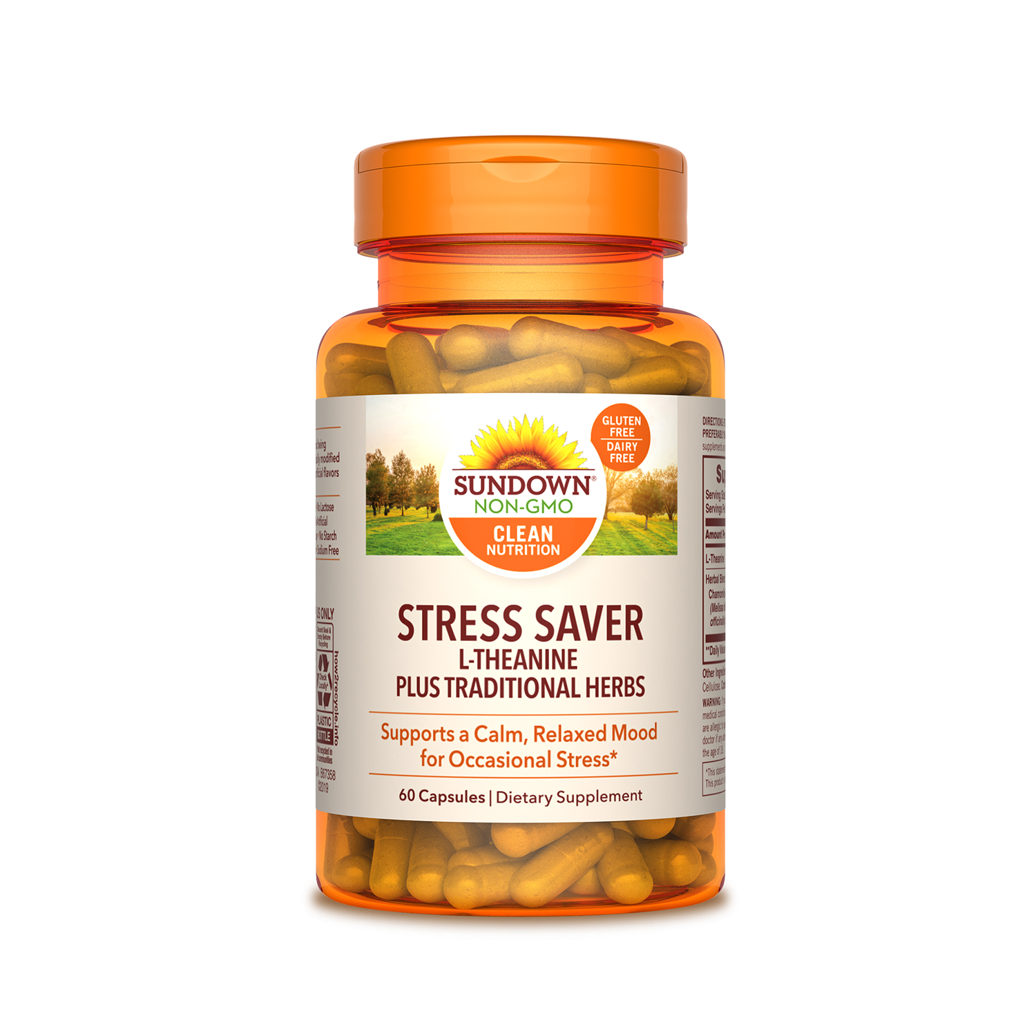 SUNDOWN NATURALS STRESS FORMULA 60 CÃ PSULAS