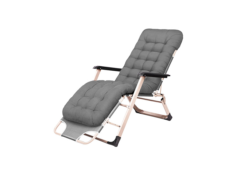 Ripley - REPOSERA PLEGABLE CON ACOLCHADO GRIS