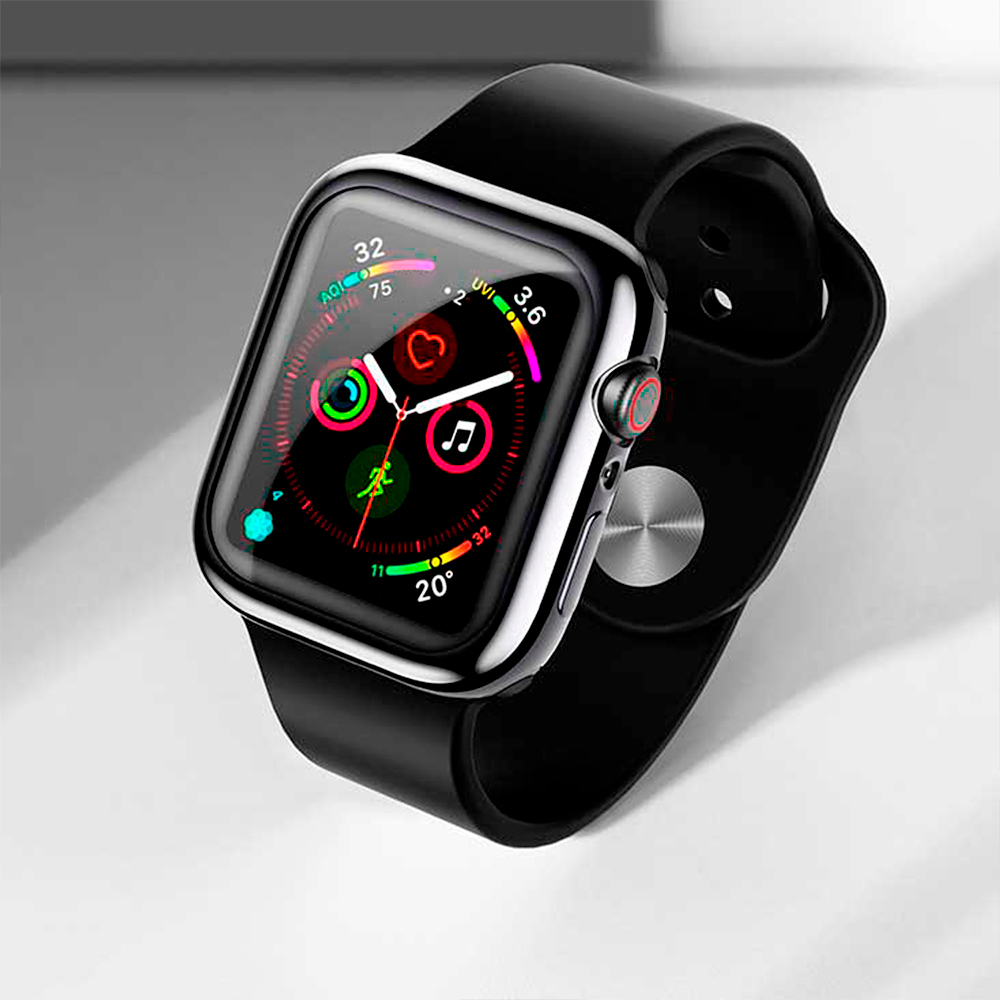 Ripley - USAMS CASE APPLE WATCH 44 MM TRANSPARENTE US-BH486
