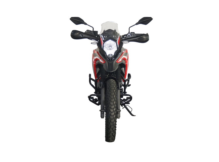 motocicleta dual sport