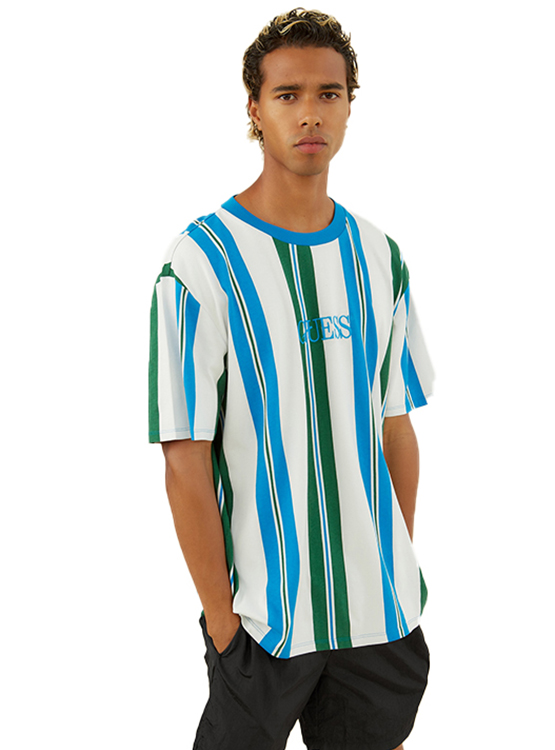 Polo guess rayas Clearance