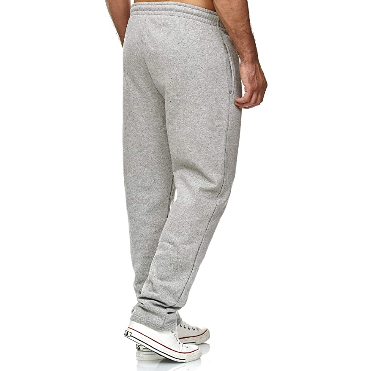 Ripley - PANTALON BUZO LIVIANO GRIS UNIFORMA ESENCIALES