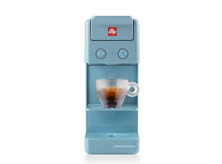Ripley - CAFETERA ILLY Y3.3 CELESTE