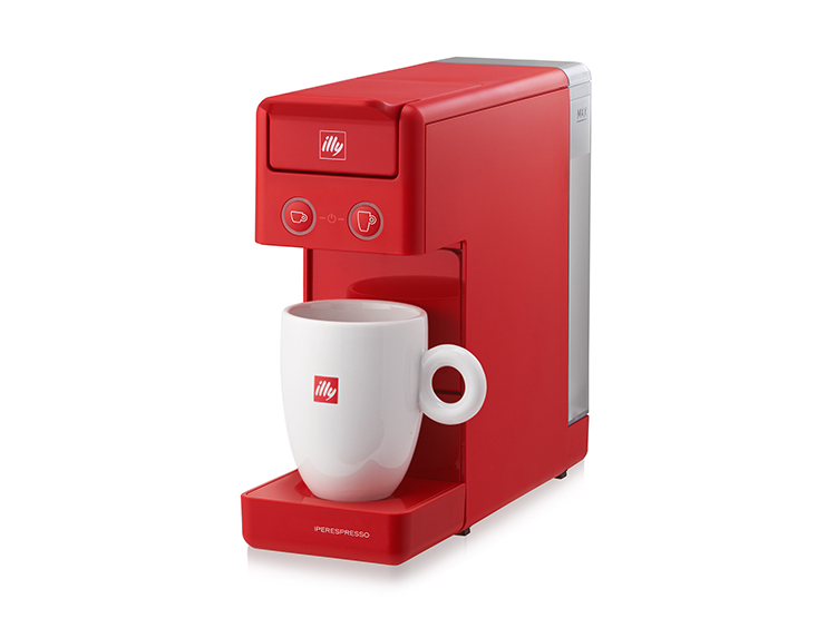 Ripley - CAFETERA ILLY Y3.3 ROJO
