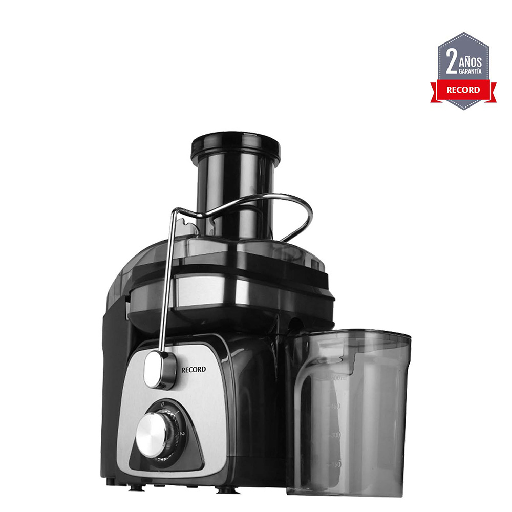 Ripley - EXTRACTOR DE JUGO RECORD INOX COLLECTION 500W NEGRO
