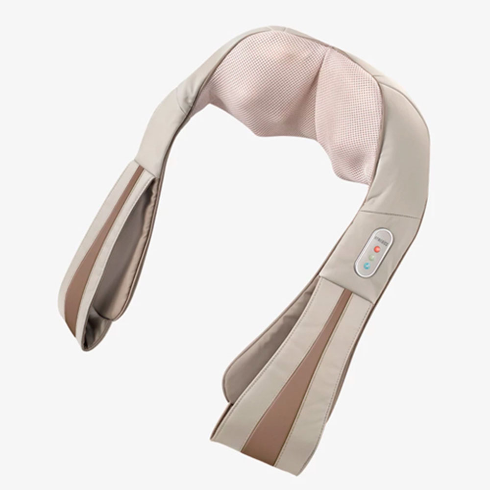 masajeador cervical naipo shiatsu con 8 nodos