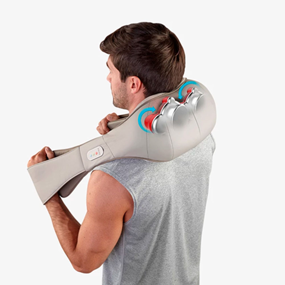 masajeador cuello shiatsu