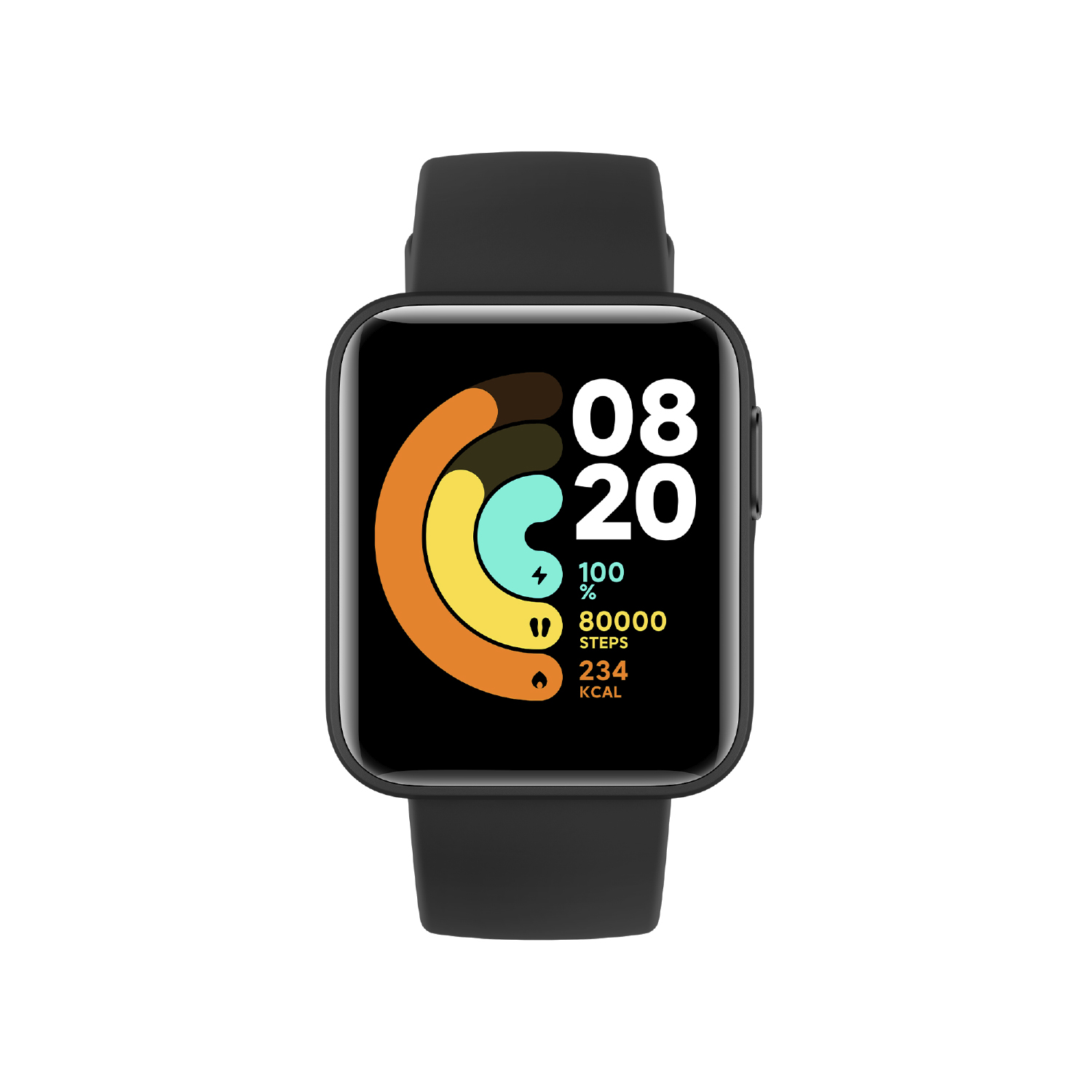 smartwatch xiaomi mi watch lite negro