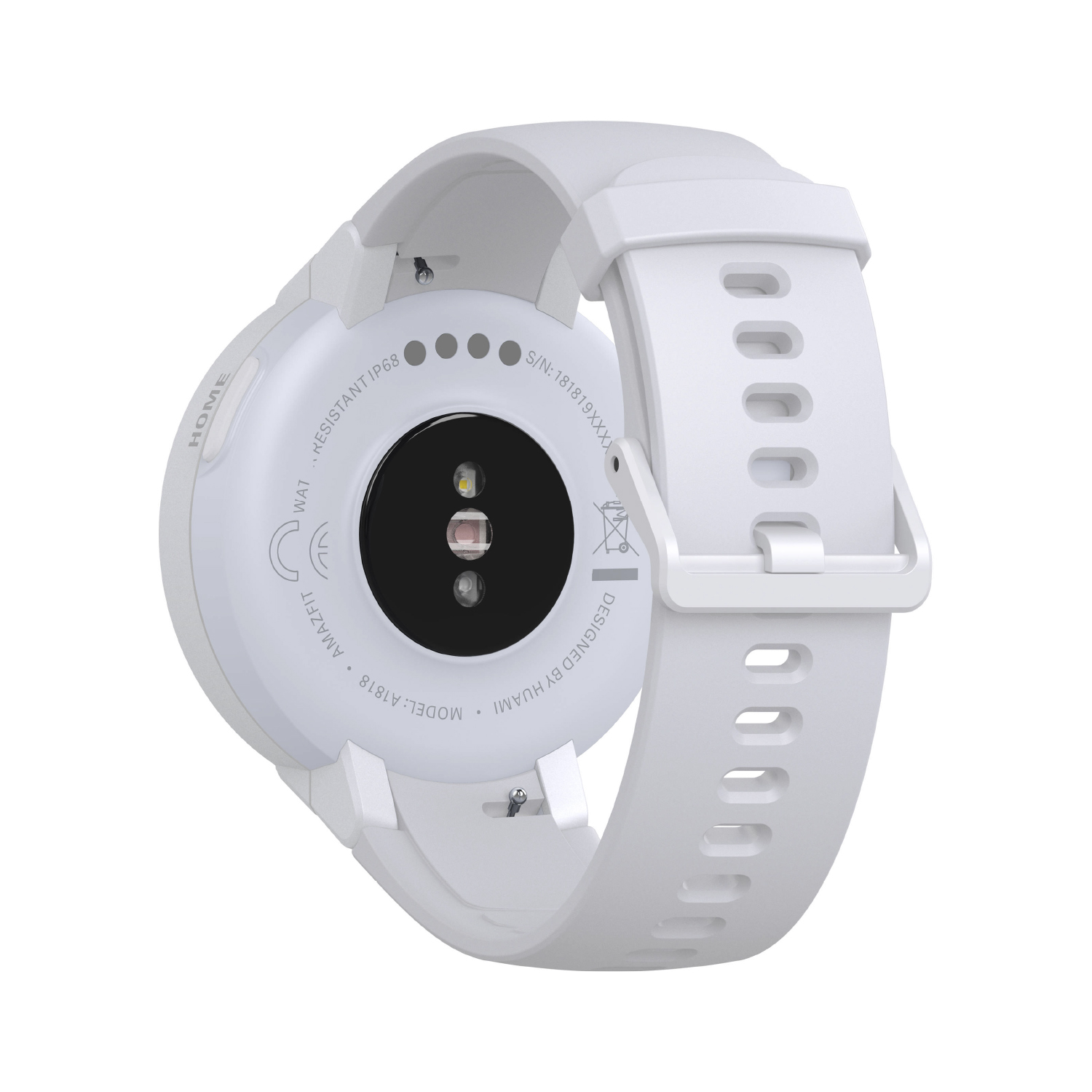 Ripley - SMARTWATCH AMAZFIT VERGE LITE BLANCO
