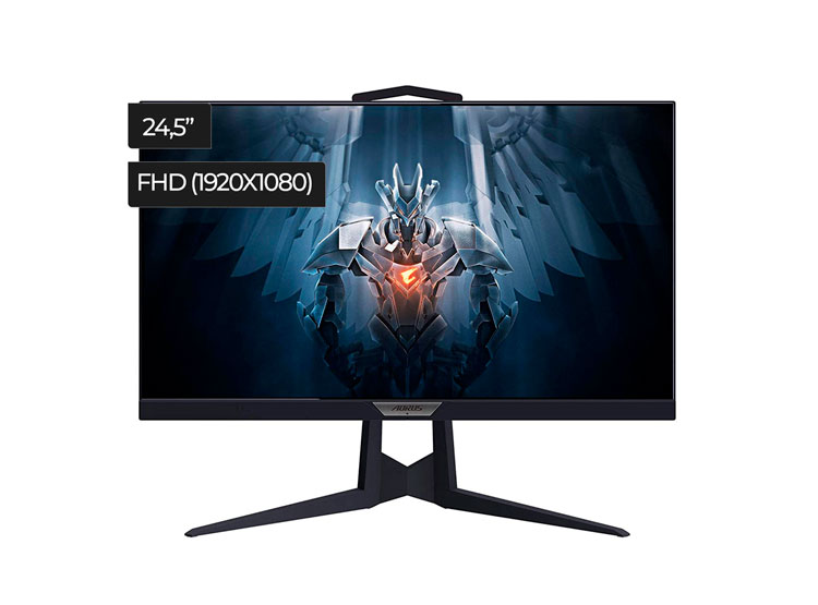 Ripley - GIGABYTE AORUS FI25F MONITOR GAMER DE 24.5'