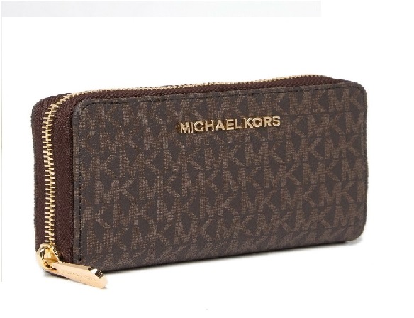 Ripley - BILLETERA MICHAEL KORS MUJER JET SET TRAVEL 14 X 10 CM 8750