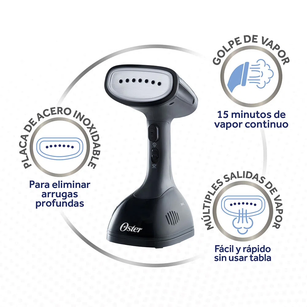 Ripley - VAPORIZADOR DE TELAS OSTER PORTATIL GCSTES-100