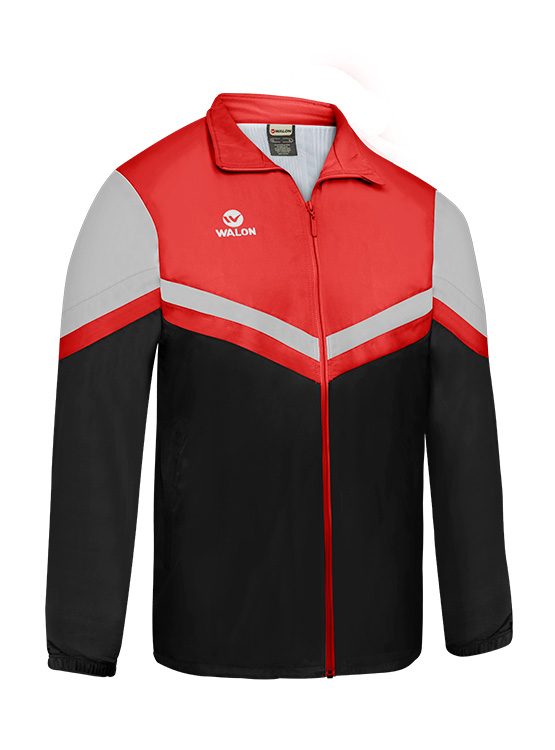 Ripley - BUZO CASUAL SKONE IW-20I ADULTO WALON (L) CAMBERRA PLUS /  ROJO/NEGRO/PLOMO PLATA / PERU