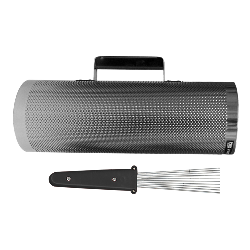 Ripley GUIRO MERENGUE METALICO 12' X 6' RMX