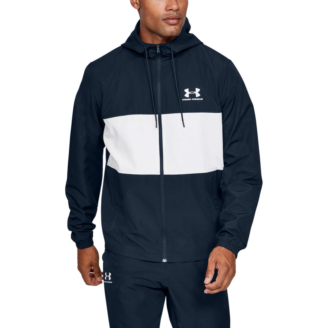 under armour cortaviento hombre