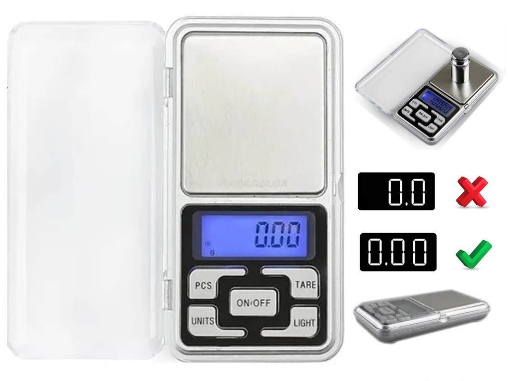 gramera digital para oro