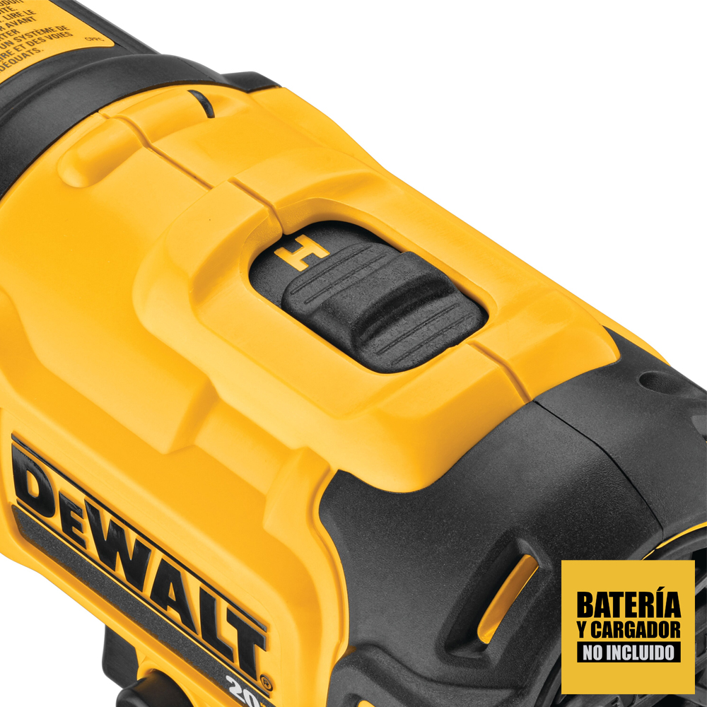 Ripley - DEWALT PISTOLA CALOR DECAPADOR 20V BARETOOL (SIN BATERIA/SIN  CARGADOR) DCE530B