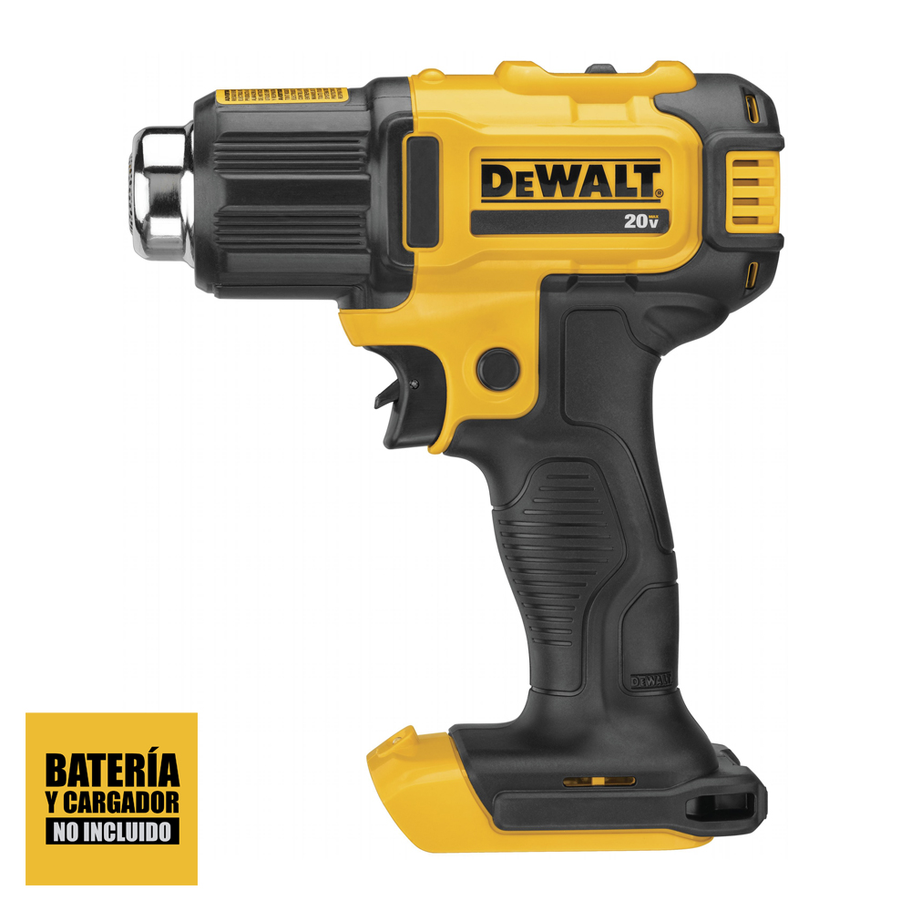 Ripley - DEWALT PISTOLA CALOR DECAPADOR 20V BARETOOL (SIN BATERIA/SIN  CARGADOR) DCE530B