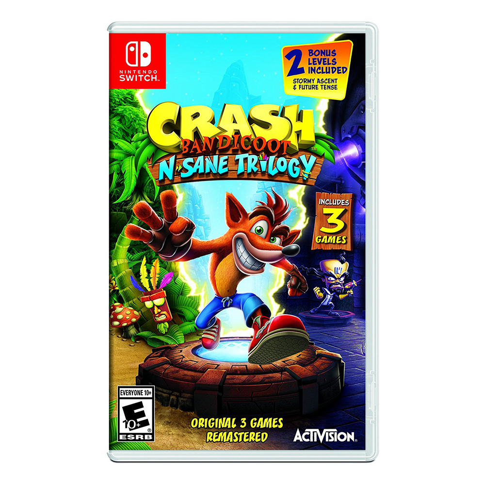 Ripley CRASH BANDICOOT N. SANE TRILOGY NINTENDO SWITCH