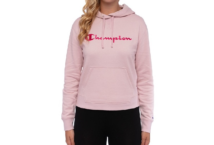 Ripley - POLERON CHAMPION MUJER C/GORRO TALLA S 7727