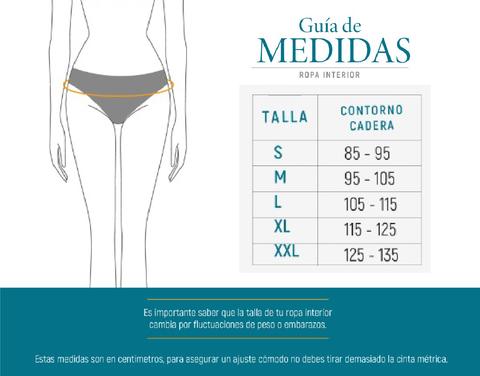 Ripley - CACHETERO TIPO CULOTTE CON ENCAJE MORADO