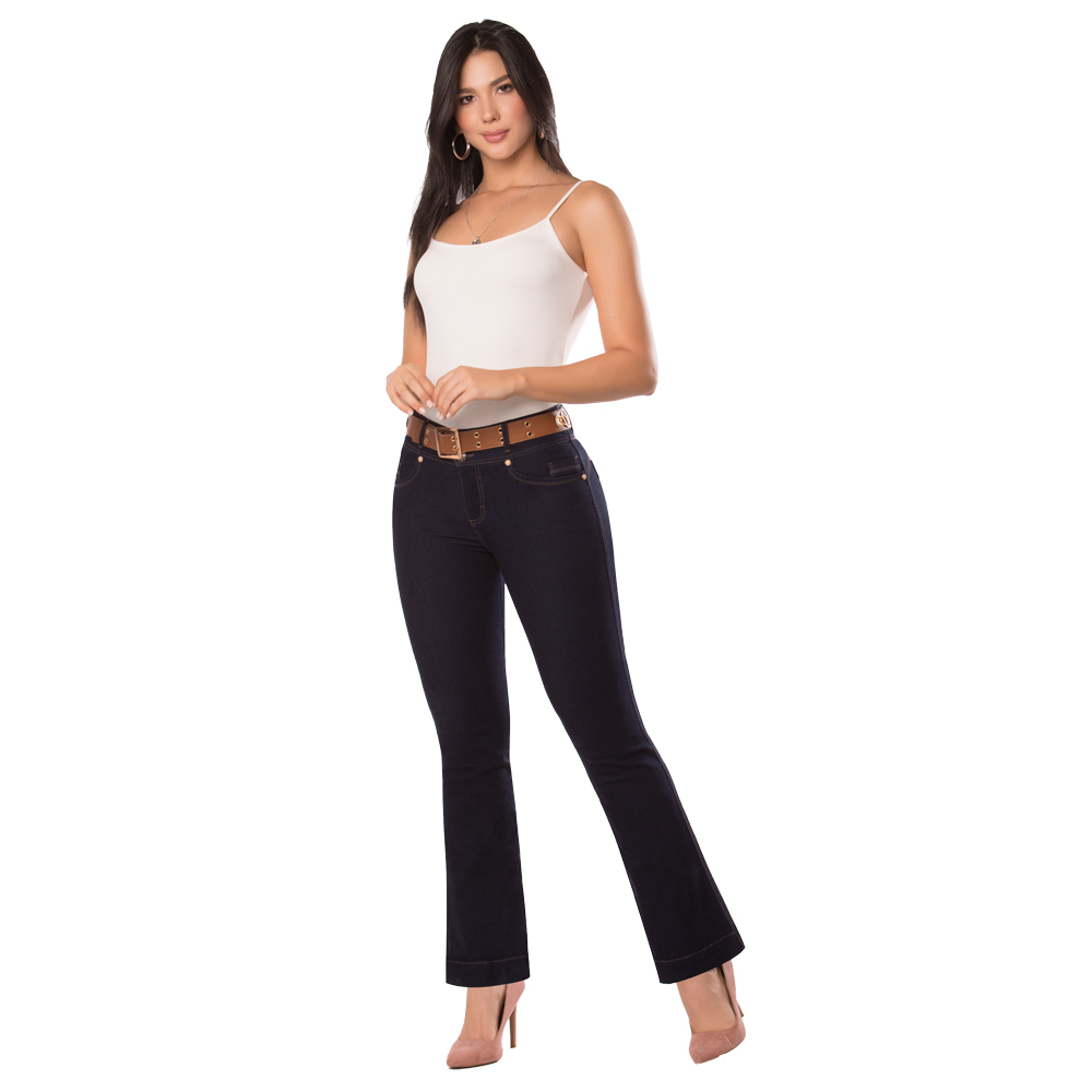 Ripley - JEANS COLOMBIANO LEVANTA COLA GARDENIA TYT