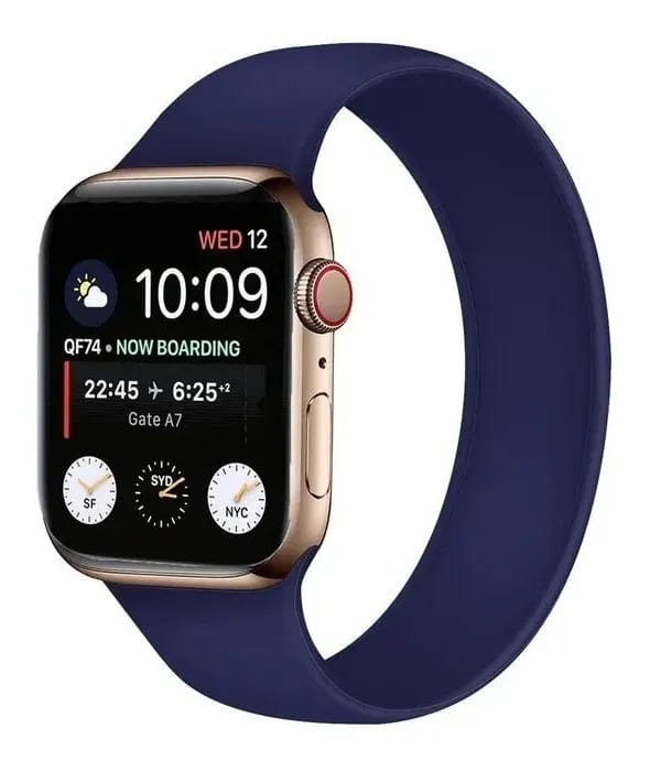 Ripley - CORREA PARA APPLE WATCH 42-44MM. ELASTICA TALLA M.