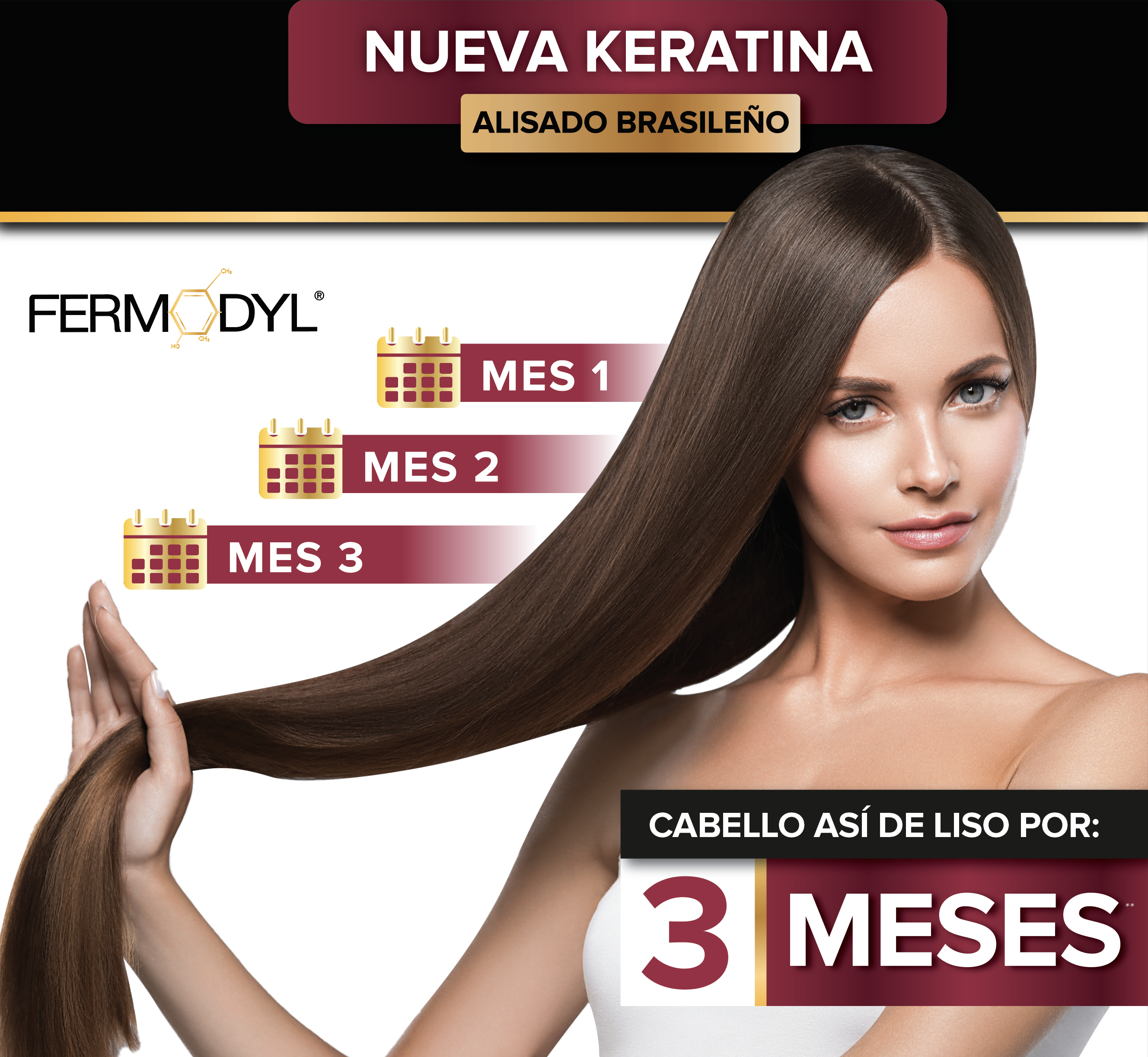 Ripley - FERMODYL TRATAMIENTO ALISADO KERATINA 40ML