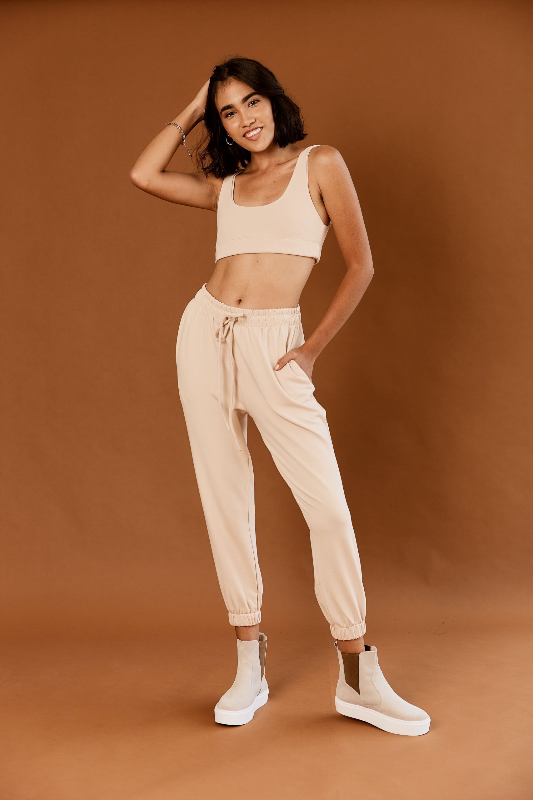 Ripley - JOGGER LUVARO MUJER ESSENTIAL