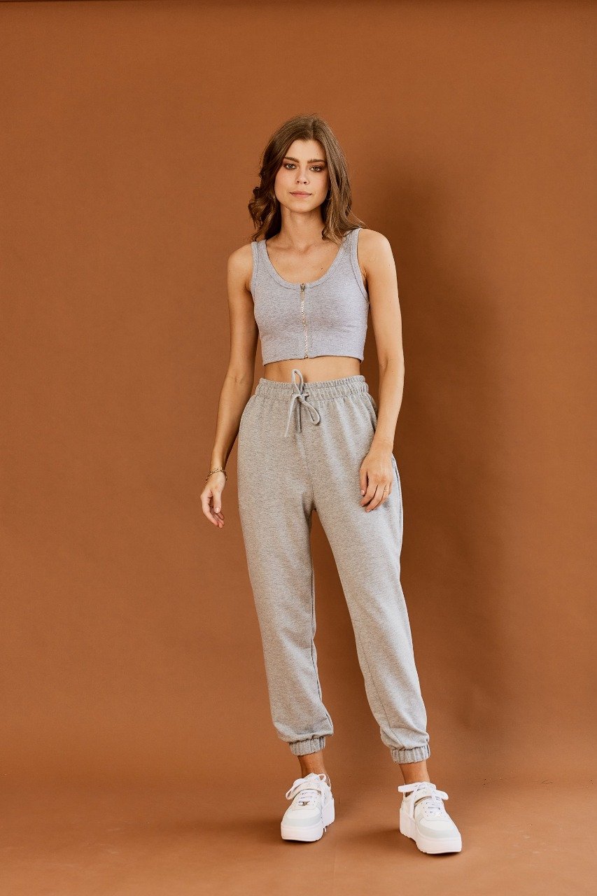 METAL JEANS JOGGER MAGIA