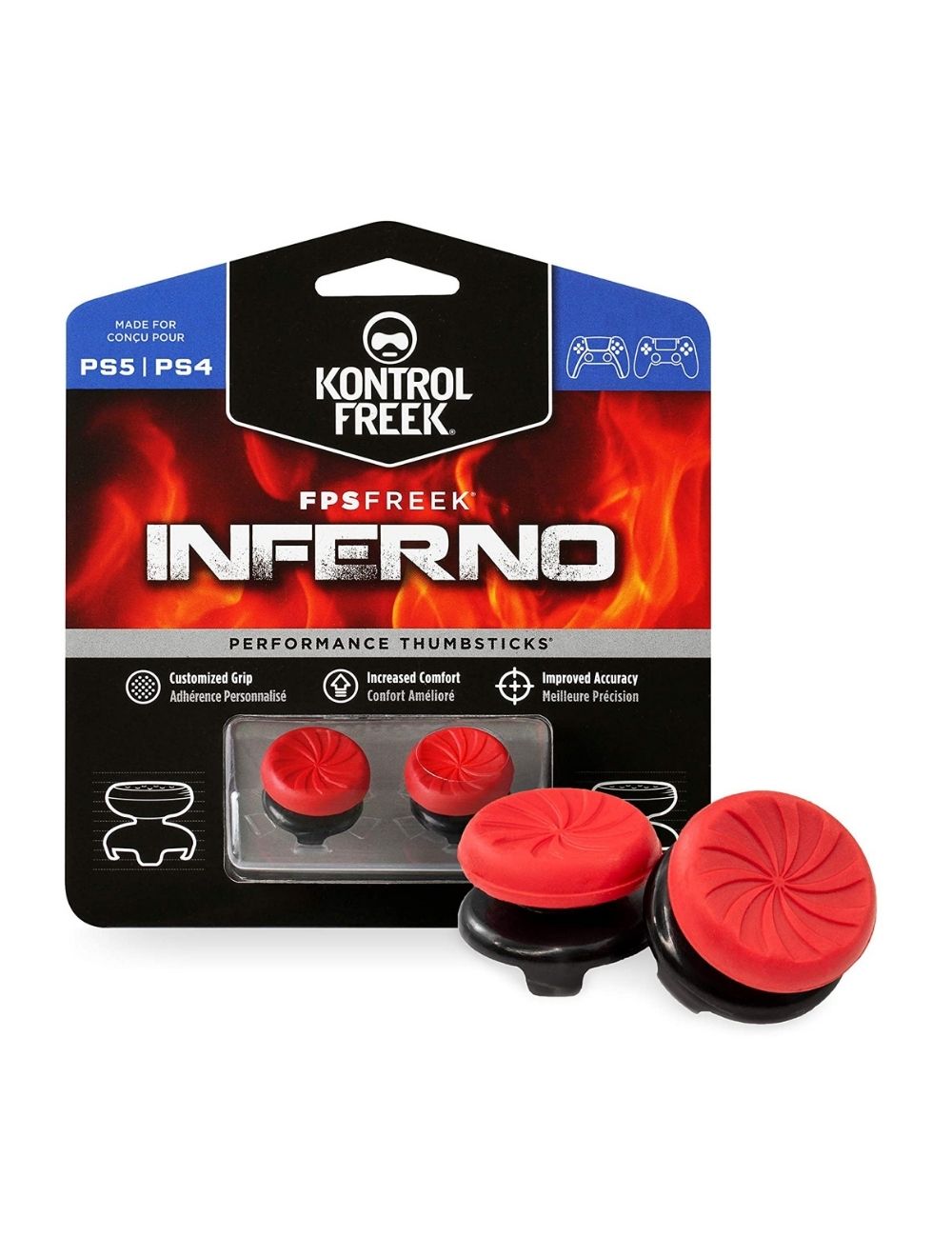 kontrolfreek inferno ps4