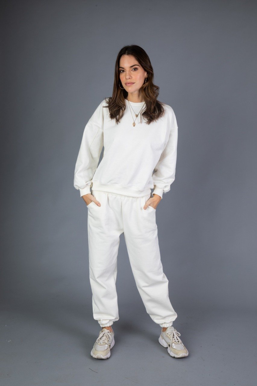 Ripley - JOGGER LUVARO MUJER OVERSIZE