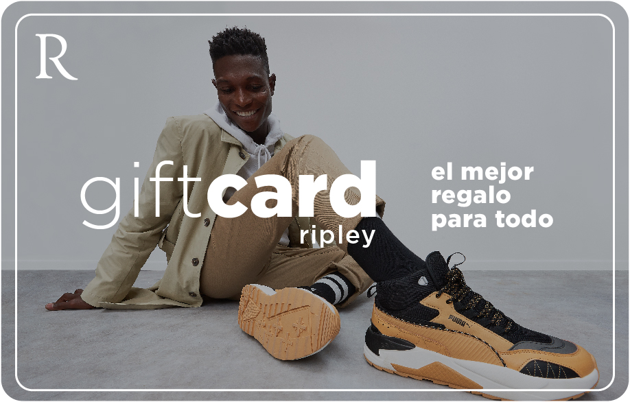 Ripley - GIFT CARD RIPLEY MODA HOMBRE $200.000 CANJEABLE EN VESTUARIO MARCAS  PROPIAS